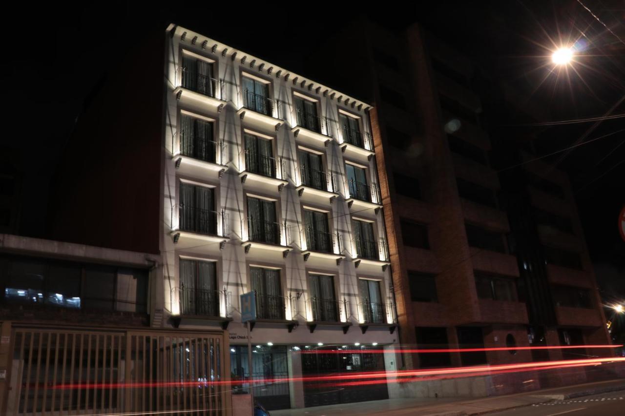 Hoteles Bogota Inn Lago Chico Zona Rosa Luaran gambar