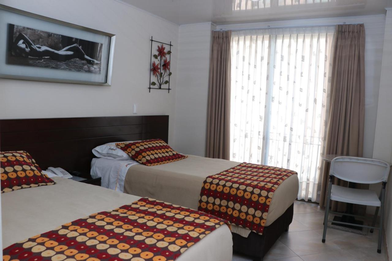 Hoteles Bogota Inn Lago Chico Zona Rosa Luaran gambar