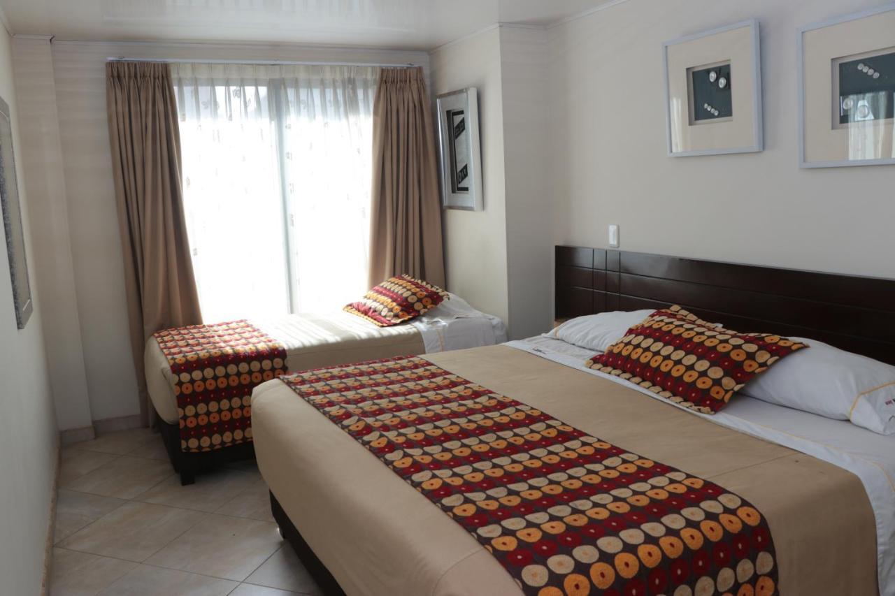 Hoteles Bogota Inn Lago Chico Zona Rosa Luaran gambar