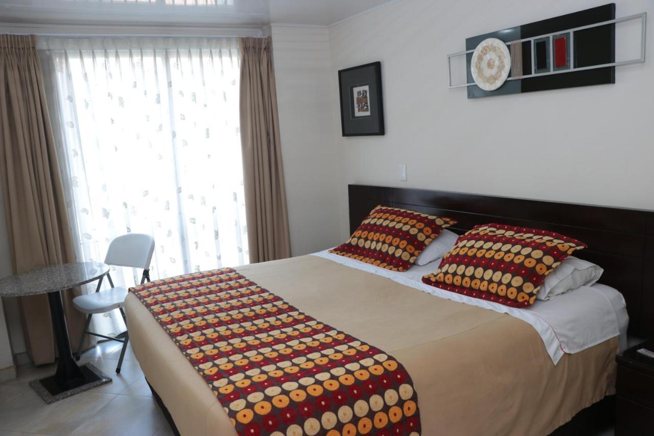 Hoteles Bogota Inn Lago Chico Zona Rosa Luaran gambar